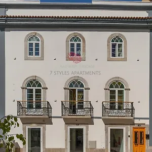  Apartament 7 Styles By Raspberry Cascade Portugalia
