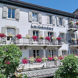 Le Génépy - De Charme 3*, Chamonix France
